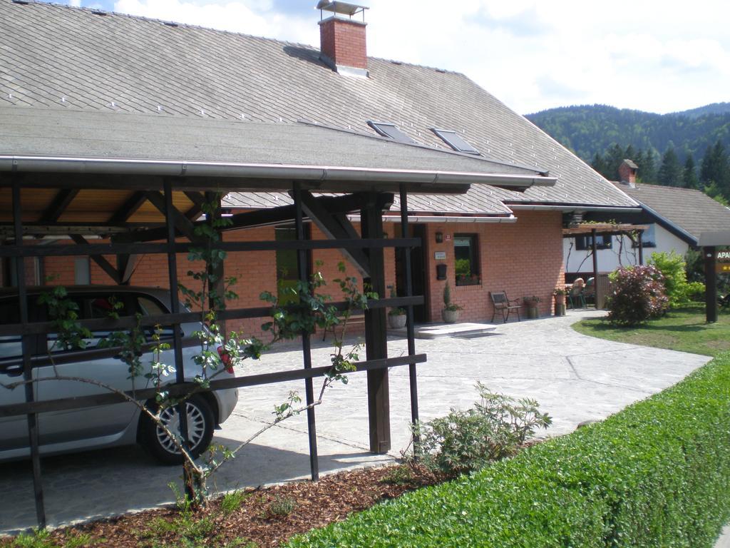 Apartments Janjusevic Bled Exterior foto