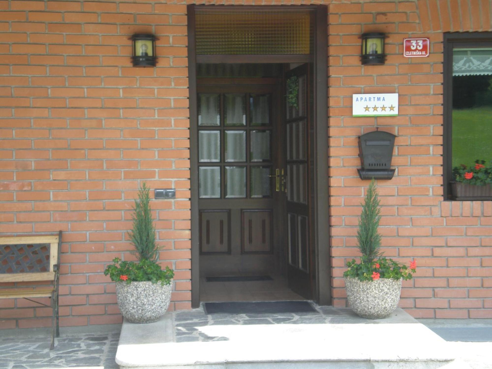 Apartments Janjusevic Bled Exterior foto